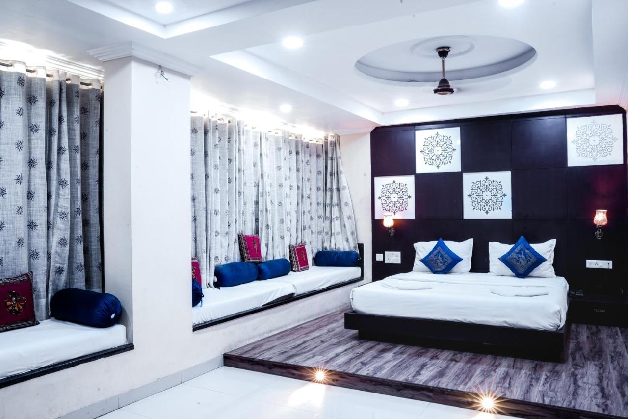 Hide-In Udaipur - A Lake View Boutique Hotel Zewnętrze zdjęcie