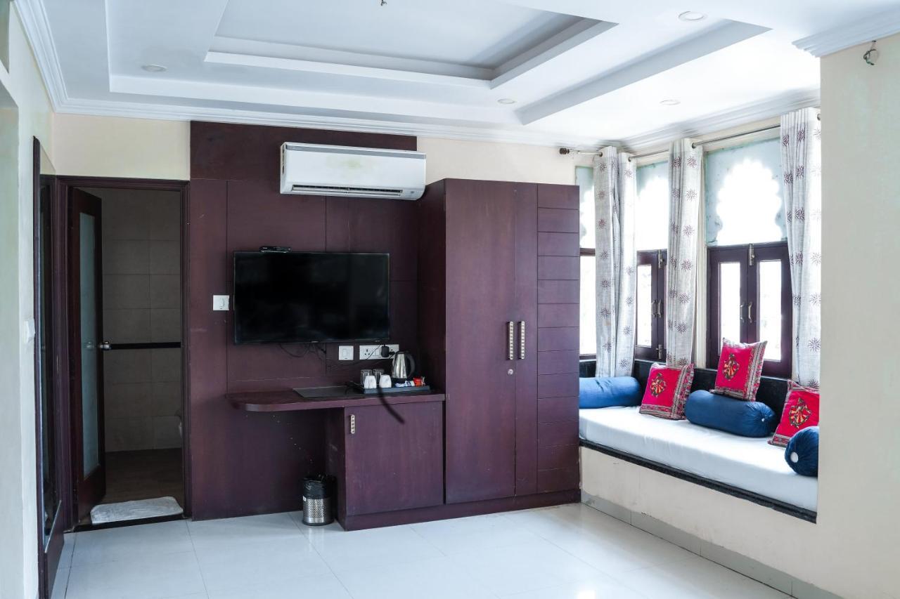 Hide-In Udaipur - A Lake View Boutique Hotel Zewnętrze zdjęcie