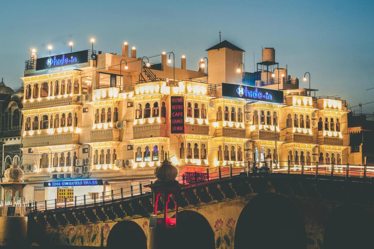 Hide-In Udaipur - A Lake View Boutique Hotel Zewnętrze zdjęcie